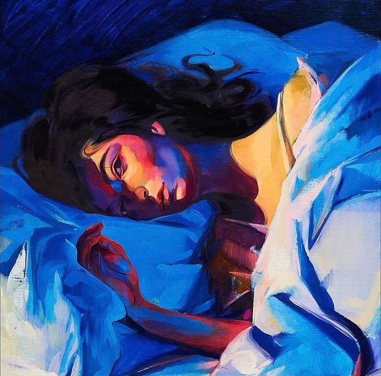 Melodrama album cover