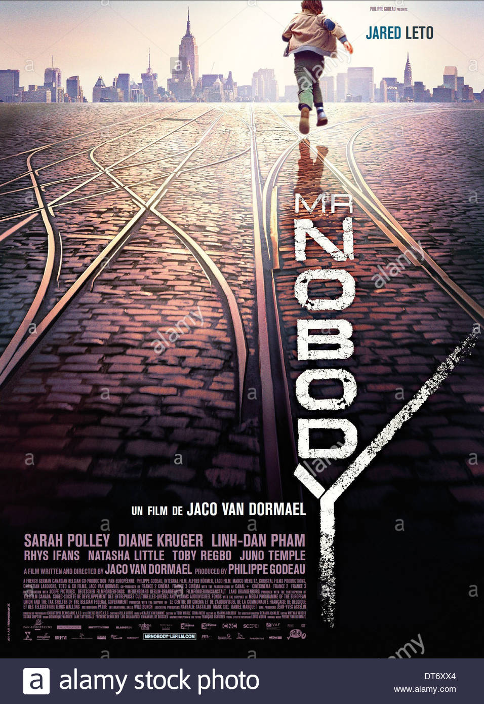 Mr Nobody poster