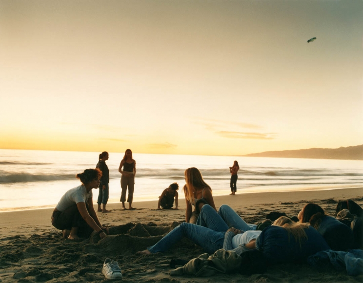 JUSTINE KURLAND Sunset Beach 2000