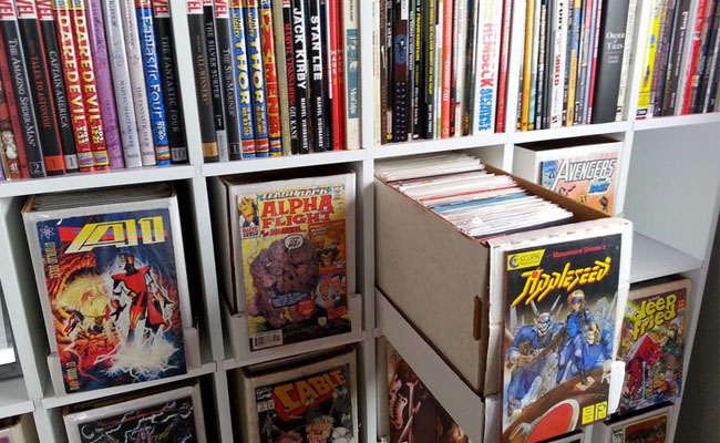 9 Comic Book Packaging ideas  comic books, comic book collection, comic  book display