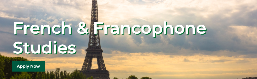 French and Francophone Studies