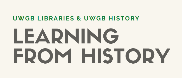 Learning From History Series
